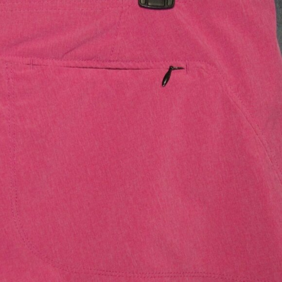 Pelagic Hybrid Ocean Flex Pink Shorts Womens Size 12 Casual Performance Bottoms - Picture 5 of 11